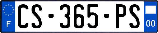 CS-365-PS