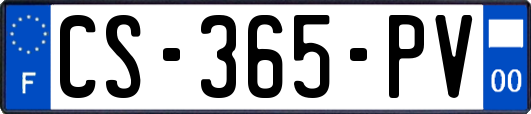 CS-365-PV