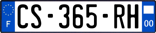 CS-365-RH