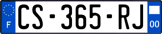 CS-365-RJ