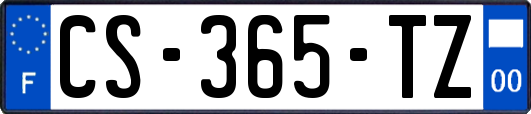 CS-365-TZ