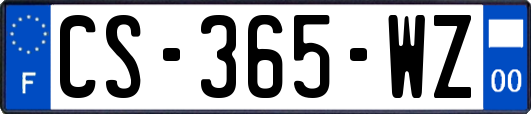 CS-365-WZ