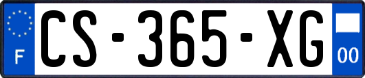 CS-365-XG