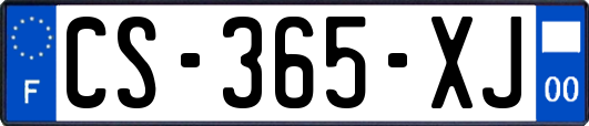 CS-365-XJ