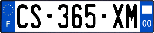 CS-365-XM