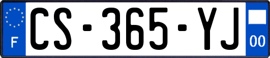 CS-365-YJ