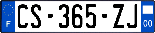 CS-365-ZJ