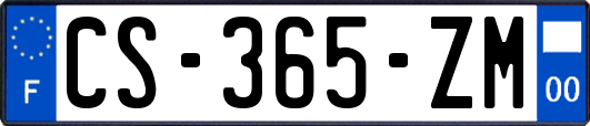 CS-365-ZM