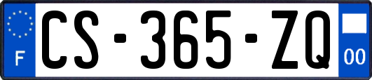 CS-365-ZQ