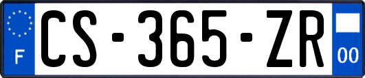 CS-365-ZR