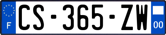 CS-365-ZW