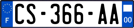 CS-366-AA