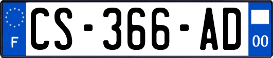 CS-366-AD