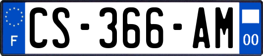 CS-366-AM