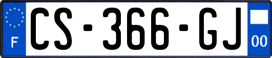 CS-366-GJ