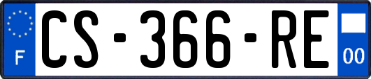 CS-366-RE