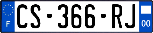 CS-366-RJ