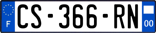CS-366-RN