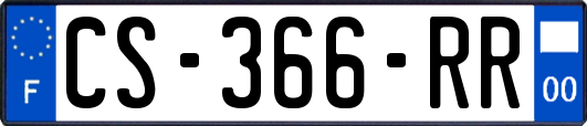 CS-366-RR