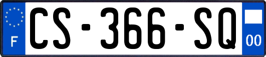 CS-366-SQ