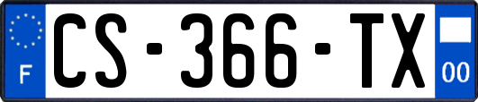 CS-366-TX