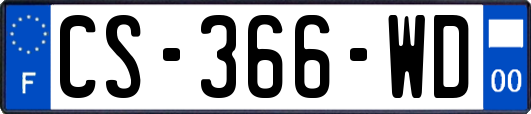 CS-366-WD