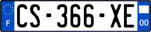 CS-366-XE