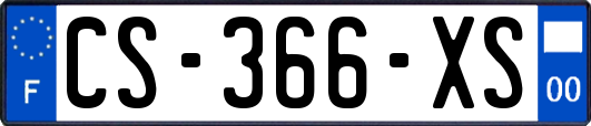 CS-366-XS