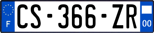 CS-366-ZR