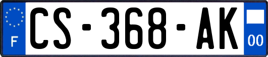 CS-368-AK