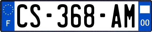 CS-368-AM