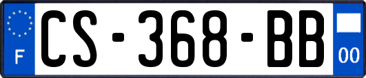 CS-368-BB