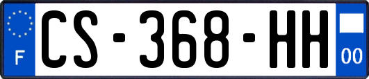 CS-368-HH