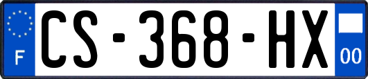 CS-368-HX