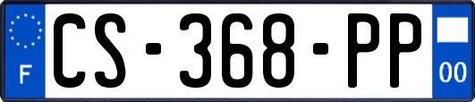 CS-368-PP