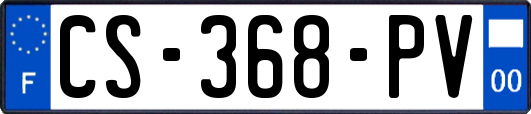 CS-368-PV