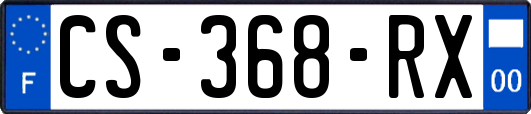 CS-368-RX