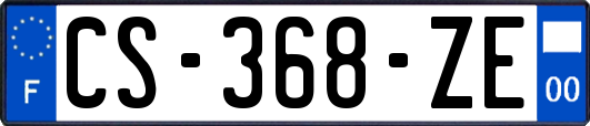 CS-368-ZE