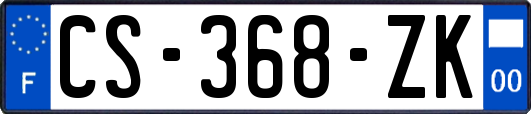 CS-368-ZK