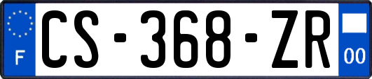 CS-368-ZR