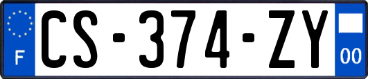 CS-374-ZY