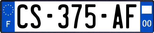 CS-375-AF