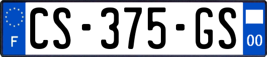 CS-375-GS