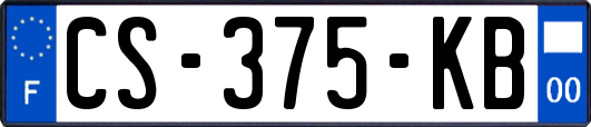 CS-375-KB