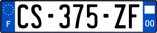 CS-375-ZF