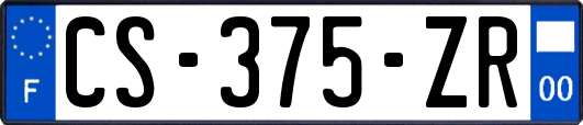 CS-375-ZR