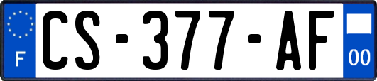 CS-377-AF