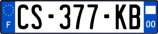 CS-377-KB