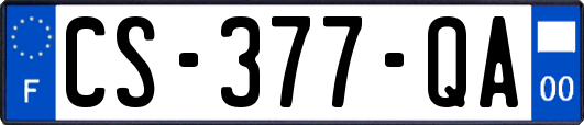 CS-377-QA