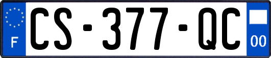 CS-377-QC